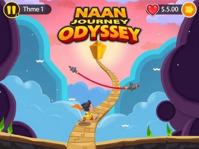 Naan Journey Odyssey Gameplay Naan Journey Odyssey Gameplay Screenshot